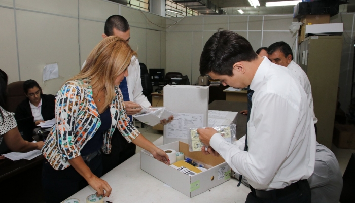 Auditan maletines electorales para Elecciones Municipales en seis distritos
